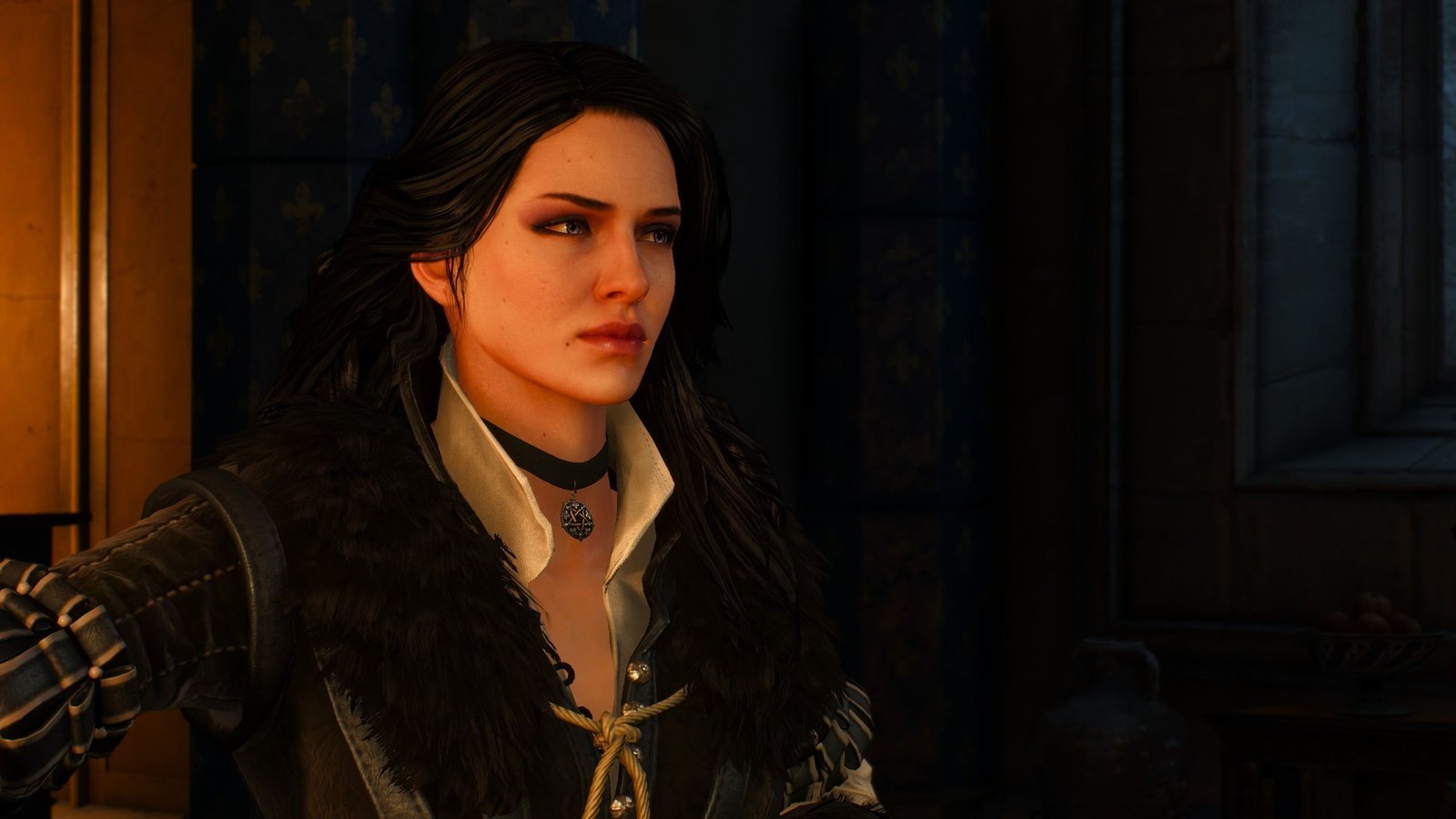 the witcher 3 wild hunt yennefer of vengerberg geralt rivia 2k 4k