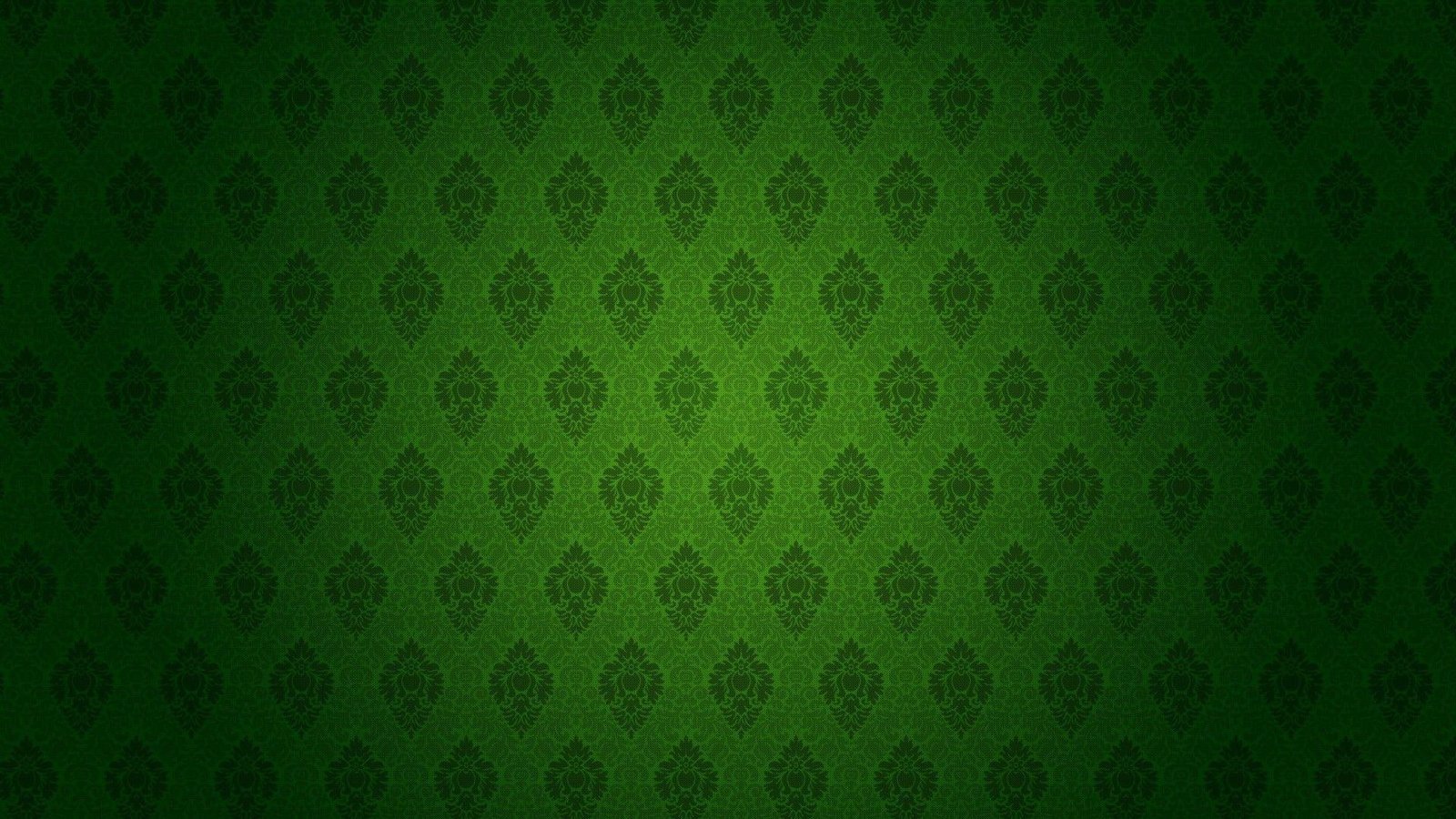 Vintage floral pattern green print textile abstract 2k