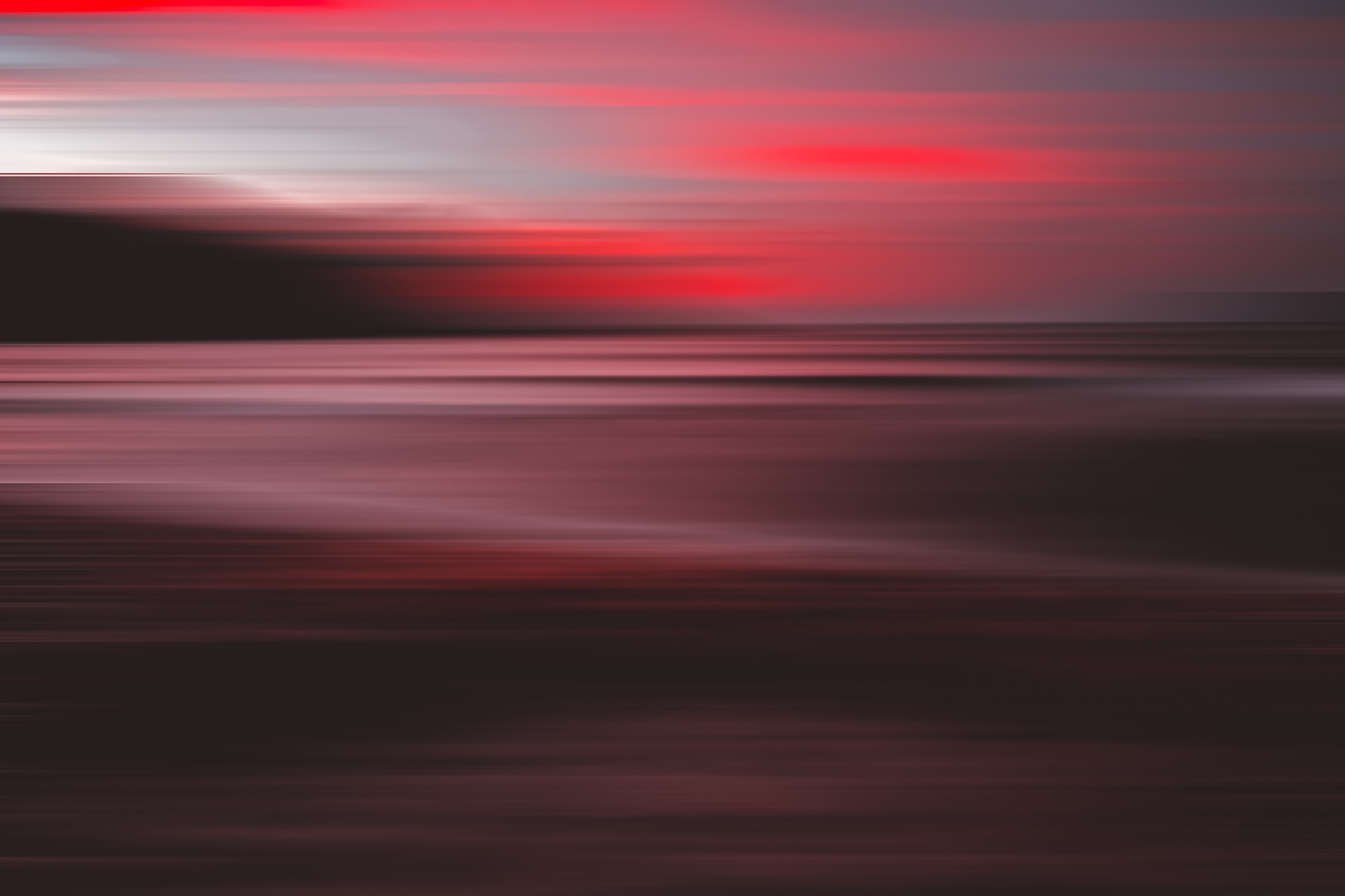 beach nature sunrise hd minimalist minimalism 2k 4k 5k