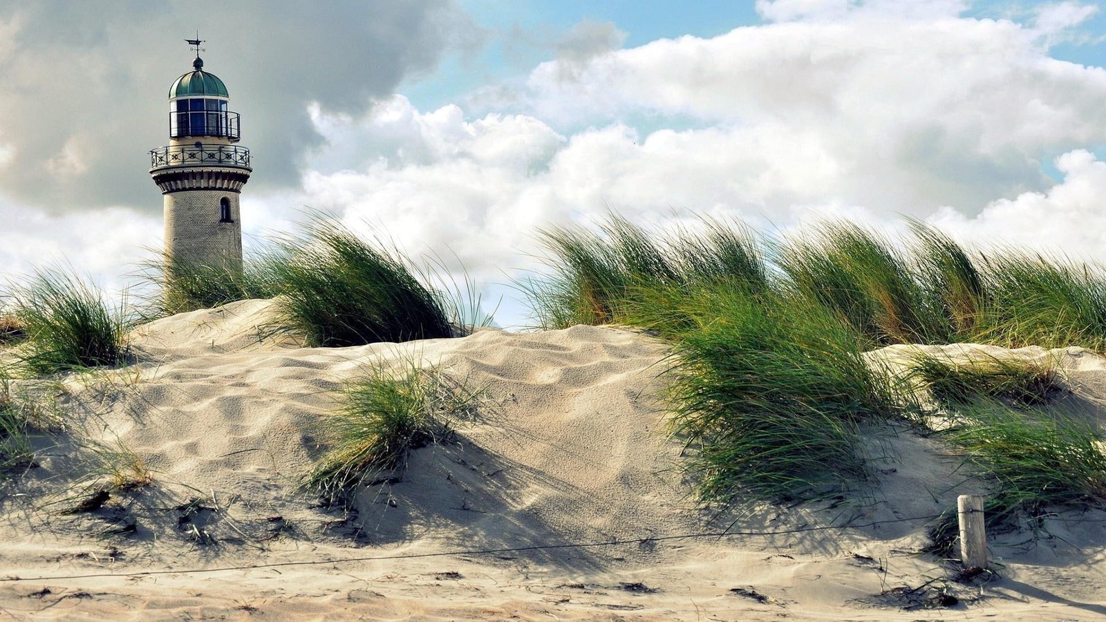 Beach Lighthouse lighthouses beaches nature sand and landscapes 2k