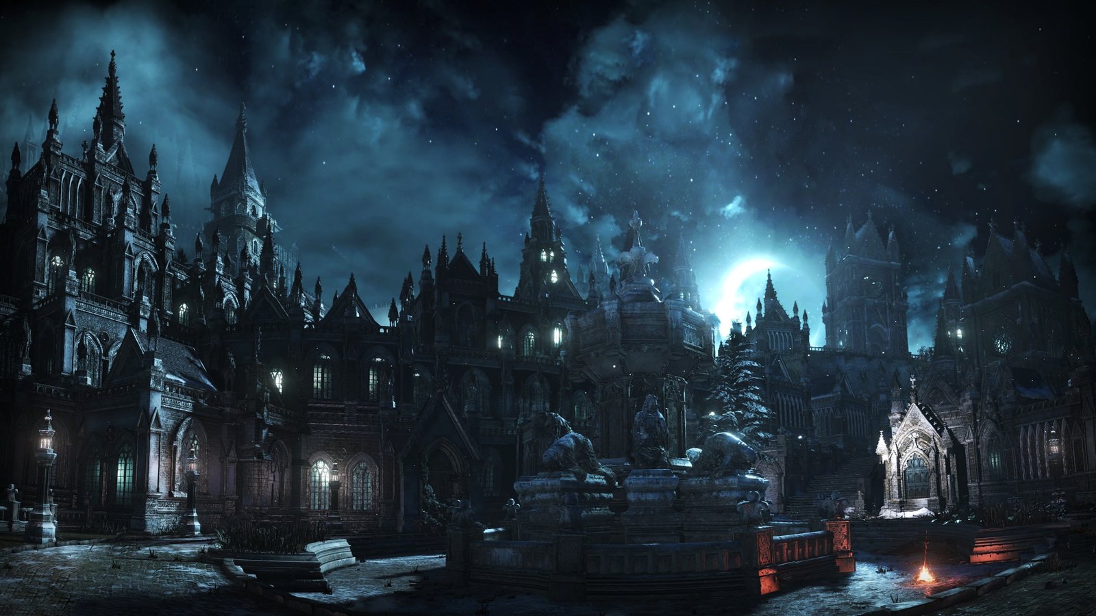 castle illustration Dark Souls III Gothic architecture Irithyll 2k