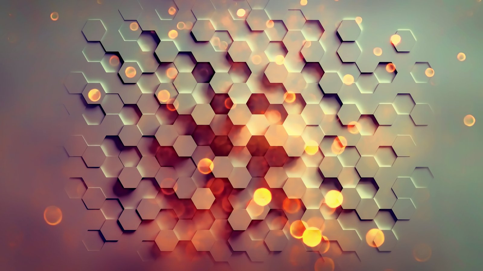 gray and brown wallpaper geometric graphics abstract 2k 4k