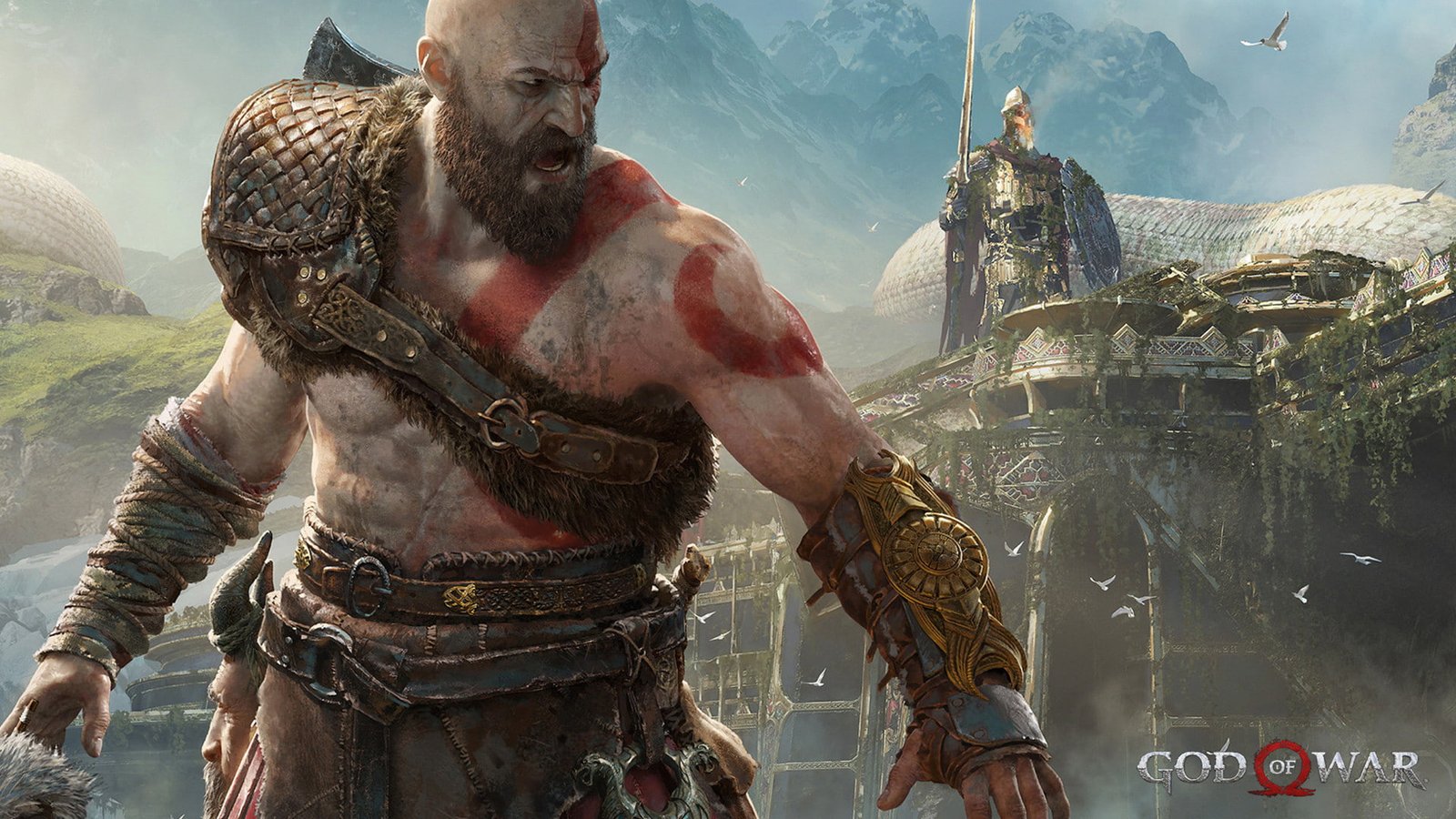 Kratos war god 2k