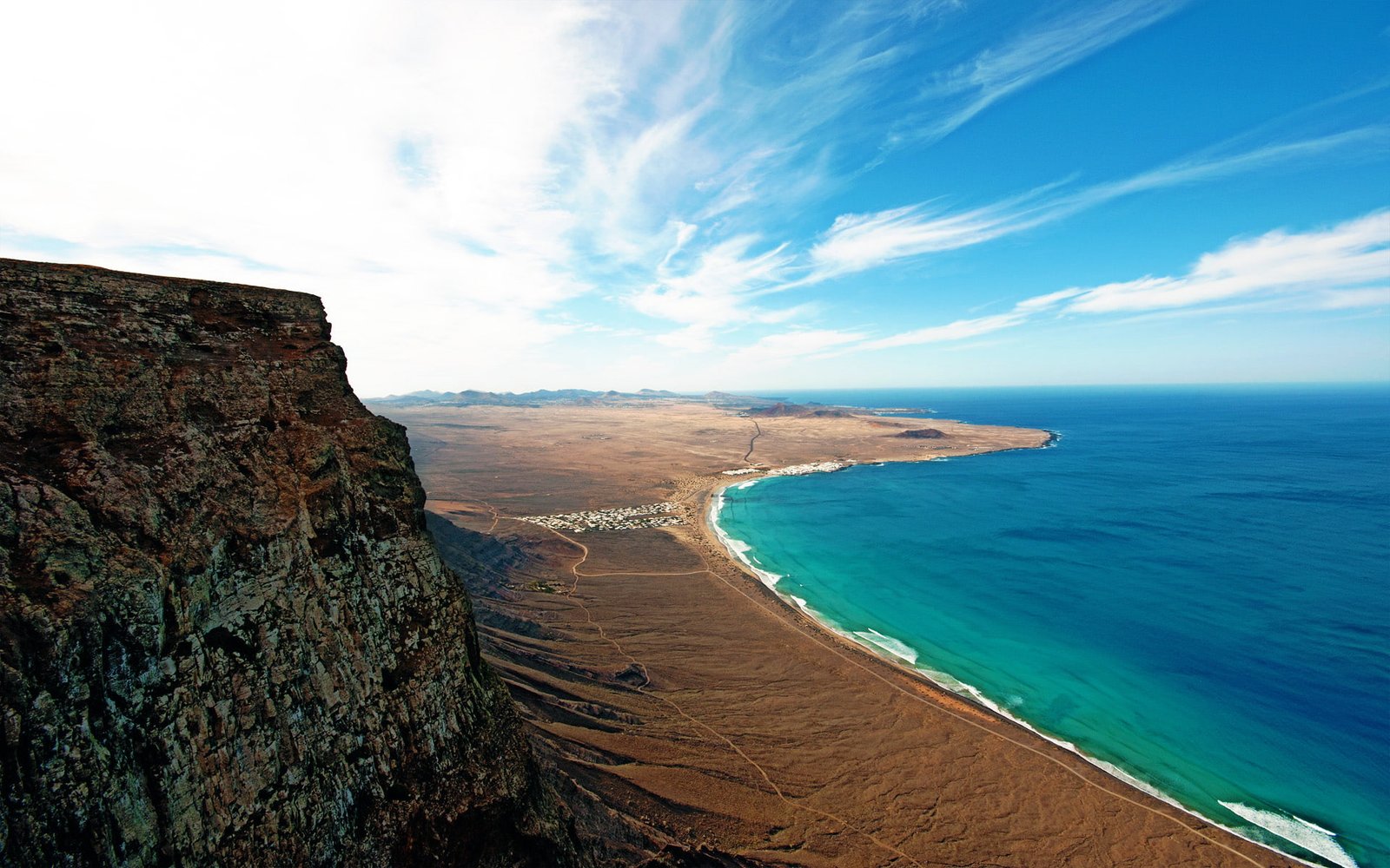 Lanzarote Island HD beach 2k