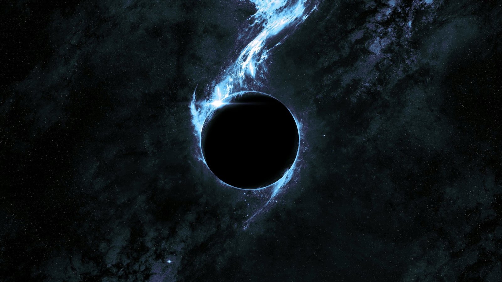 solar eclipse illustration space planet abstract art 2k