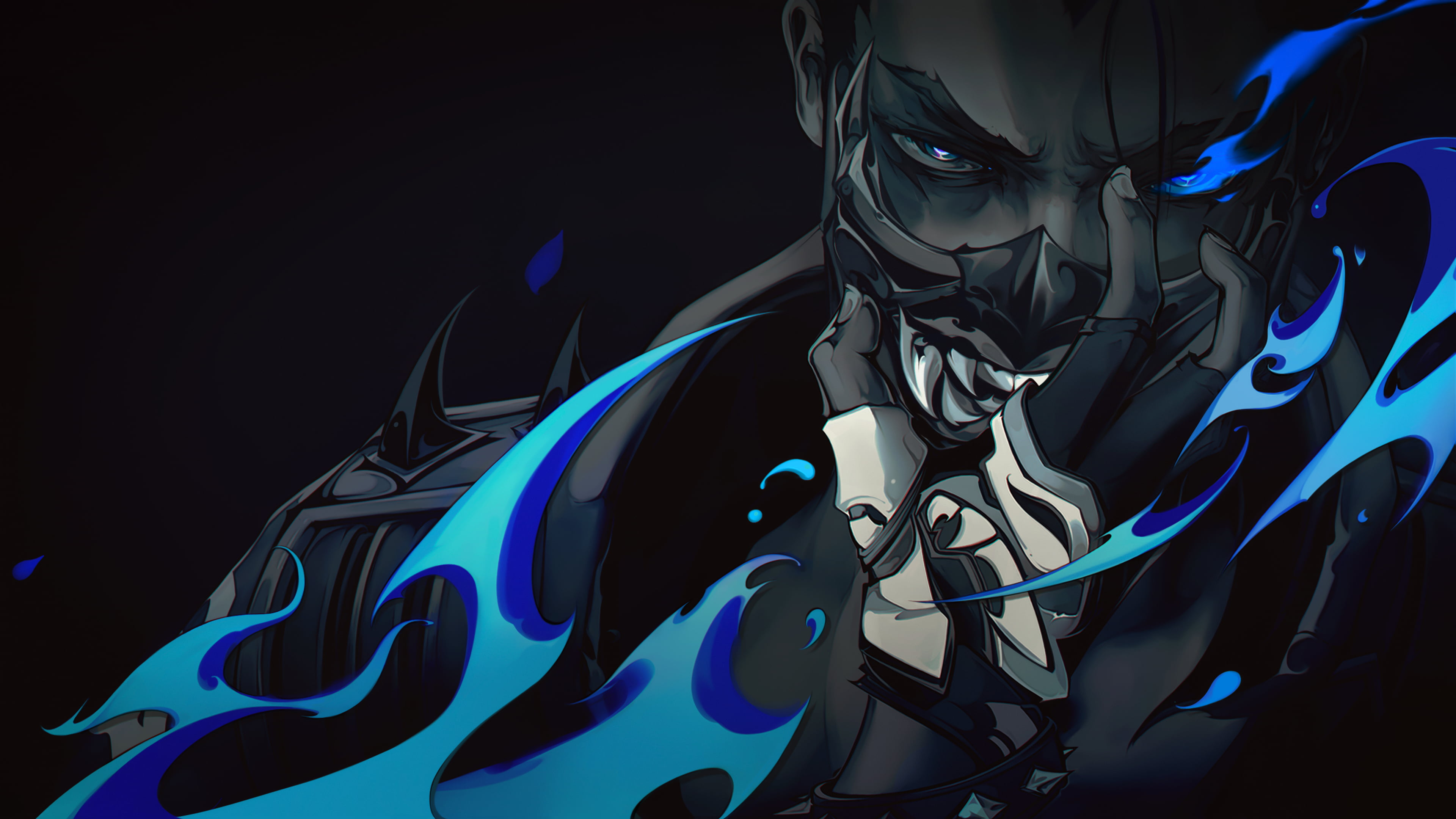 Valorant video games Riot Games Yoru 27 2k 4k