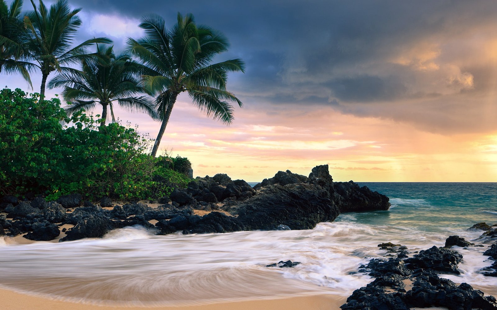 Makena Cove Maui Island Hawaii secret beach 2k