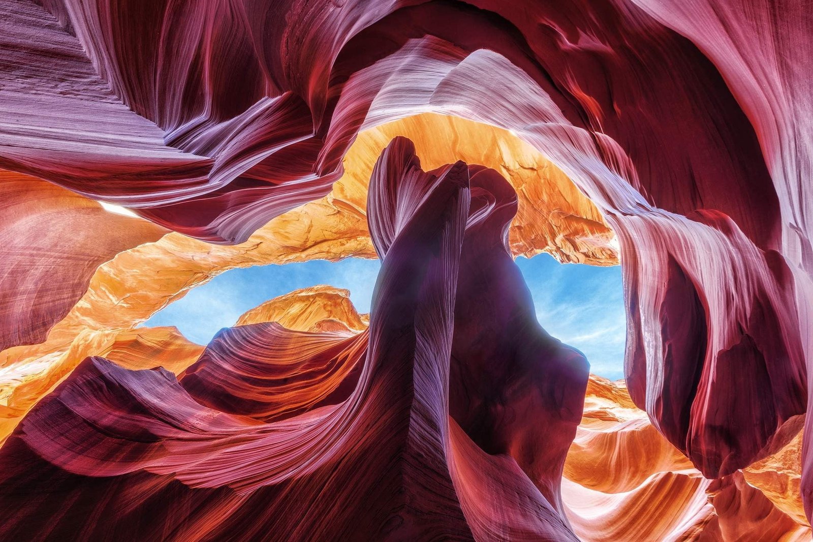 Grand Canon canyon Antelope Canyon Arizona nature erosion 2k