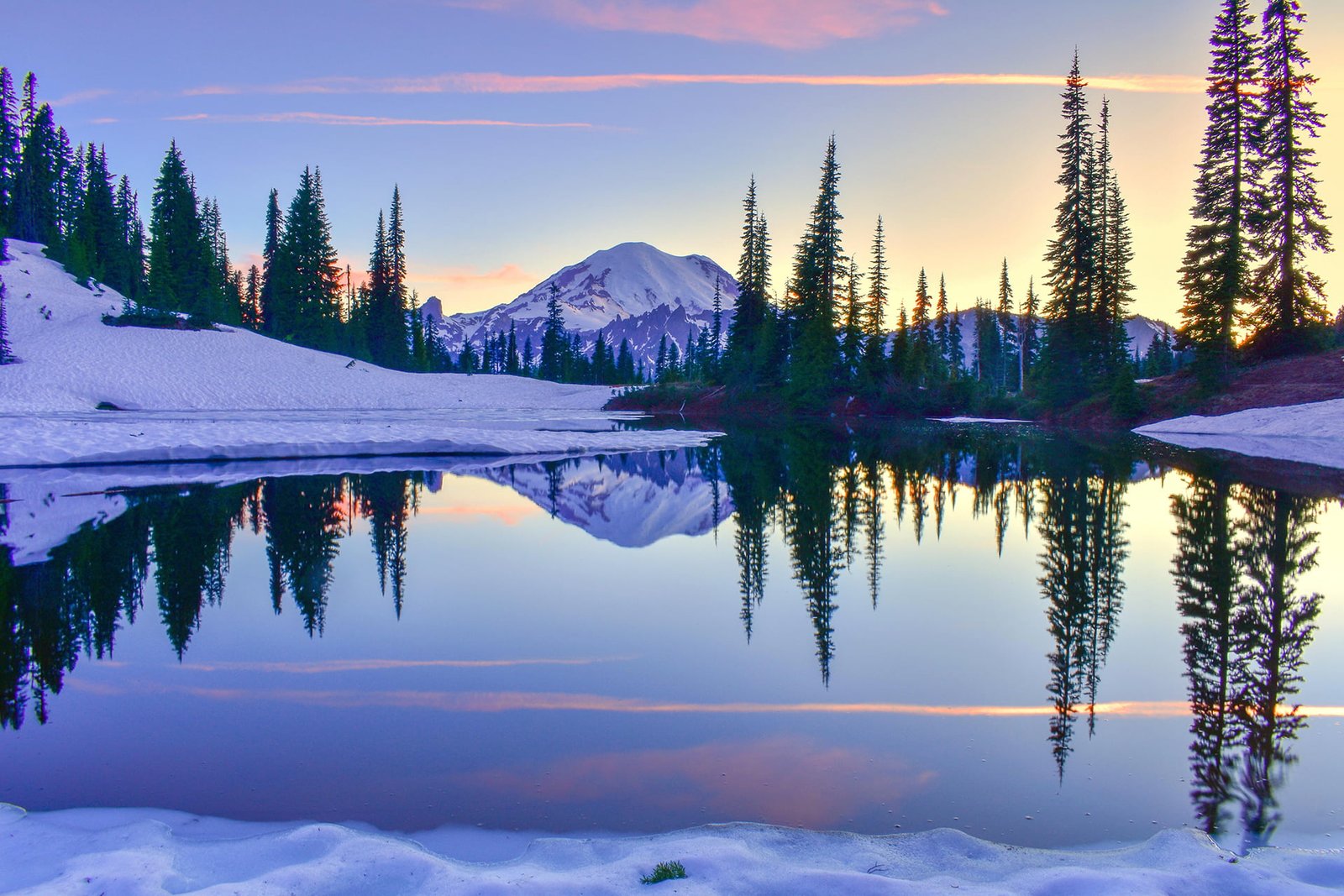 Mt Rainier Mount mount rainier national park Washington 2k