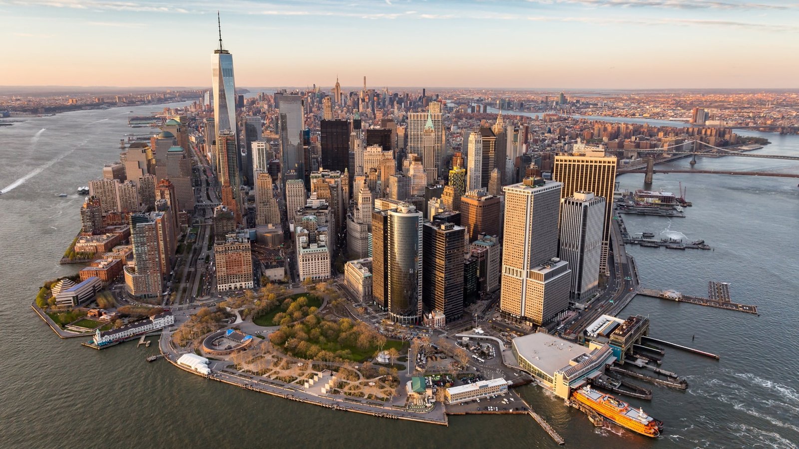 tower block new york usa united states city horizon 2k