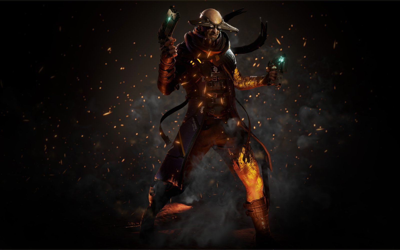 Faust LawBreakers 2k 4k