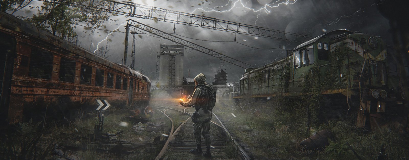 Pavel Bondarenko Video Game Art video games S T A L K E R 2 2k