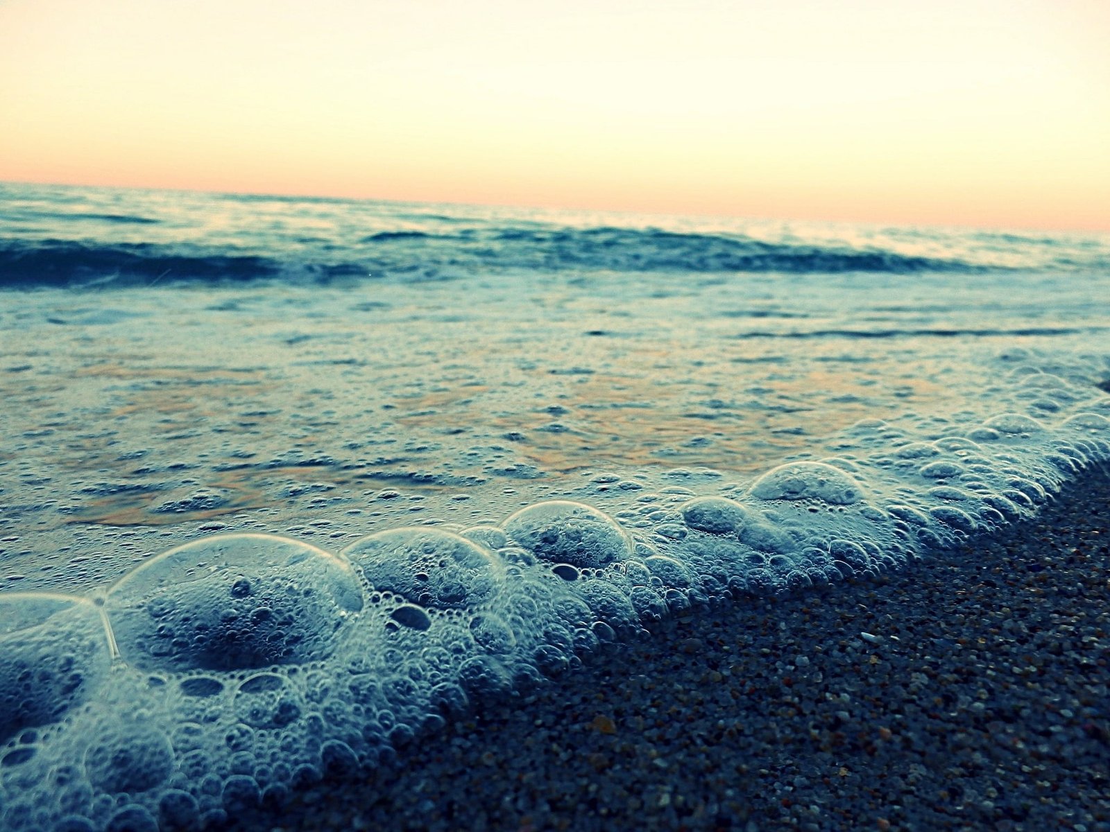 blue and white floral area rug water sea beach bubbles land 2k