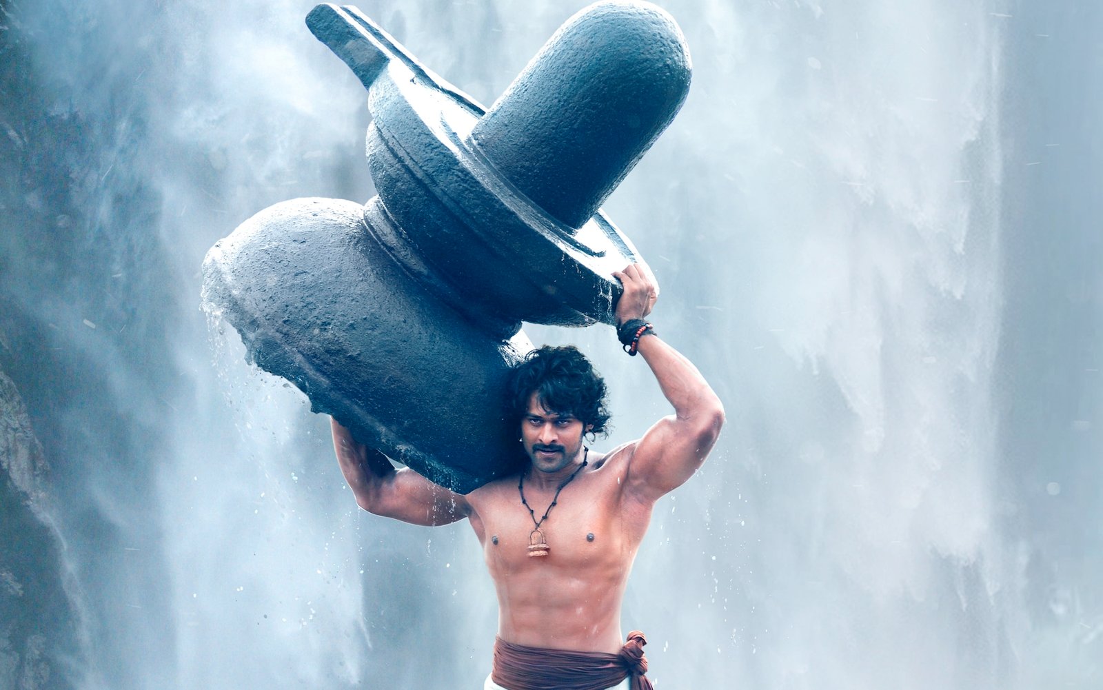 Prabhas Shivudu Baahubali black shiva lingam Movies Bollywood 2k