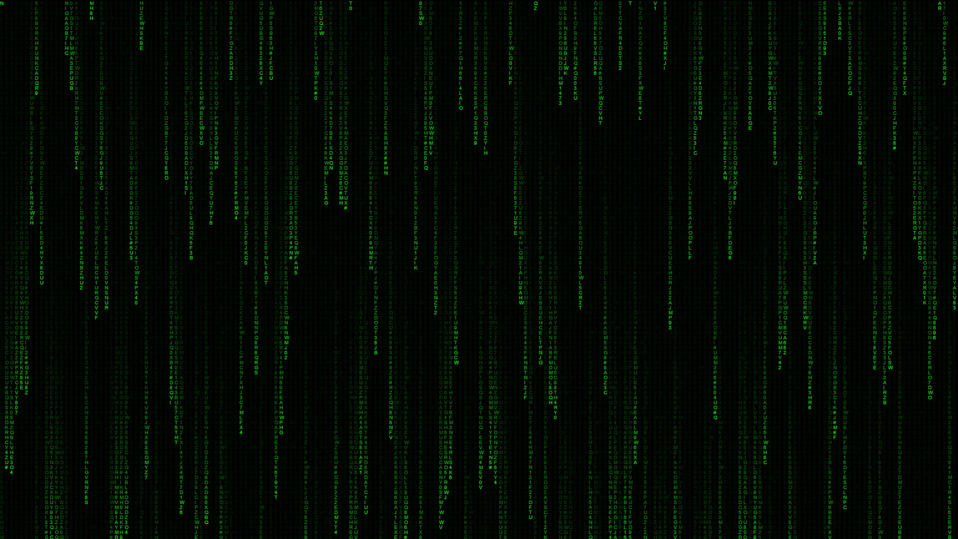 abstract The Matrix backgrounds green color technology 2k