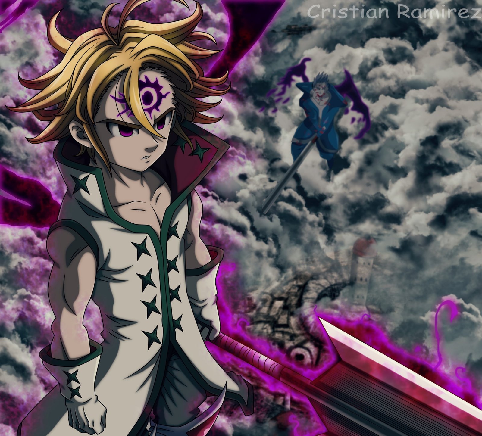 Anime The Seven Deadly Sins Meliodas 2k