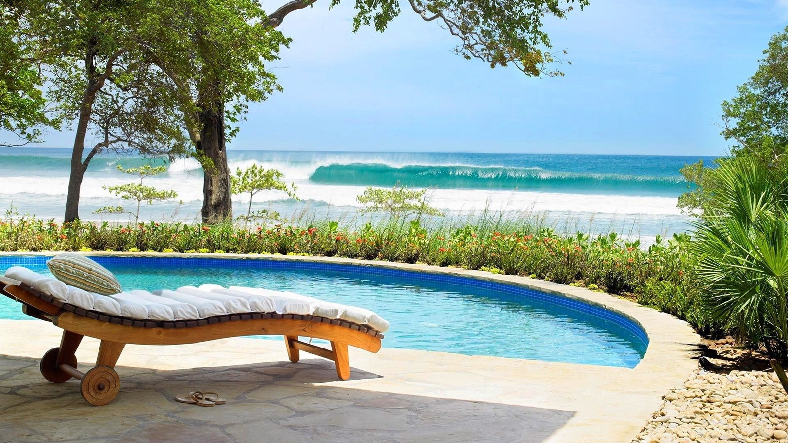swimming pool beach Lounge vacation 2k