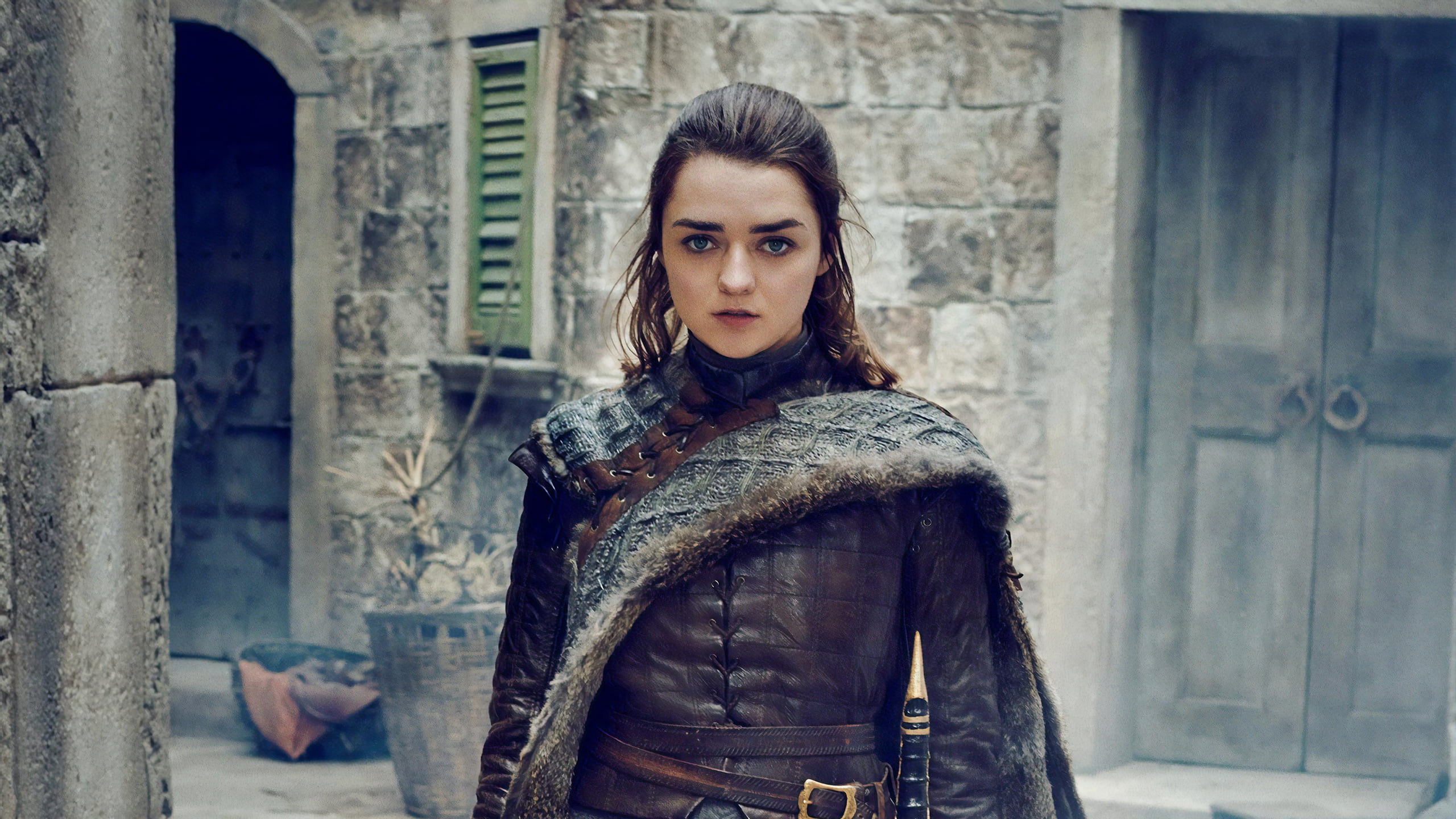 TV Show Game Of Thrones Arya Stark Maisie Williams 2k