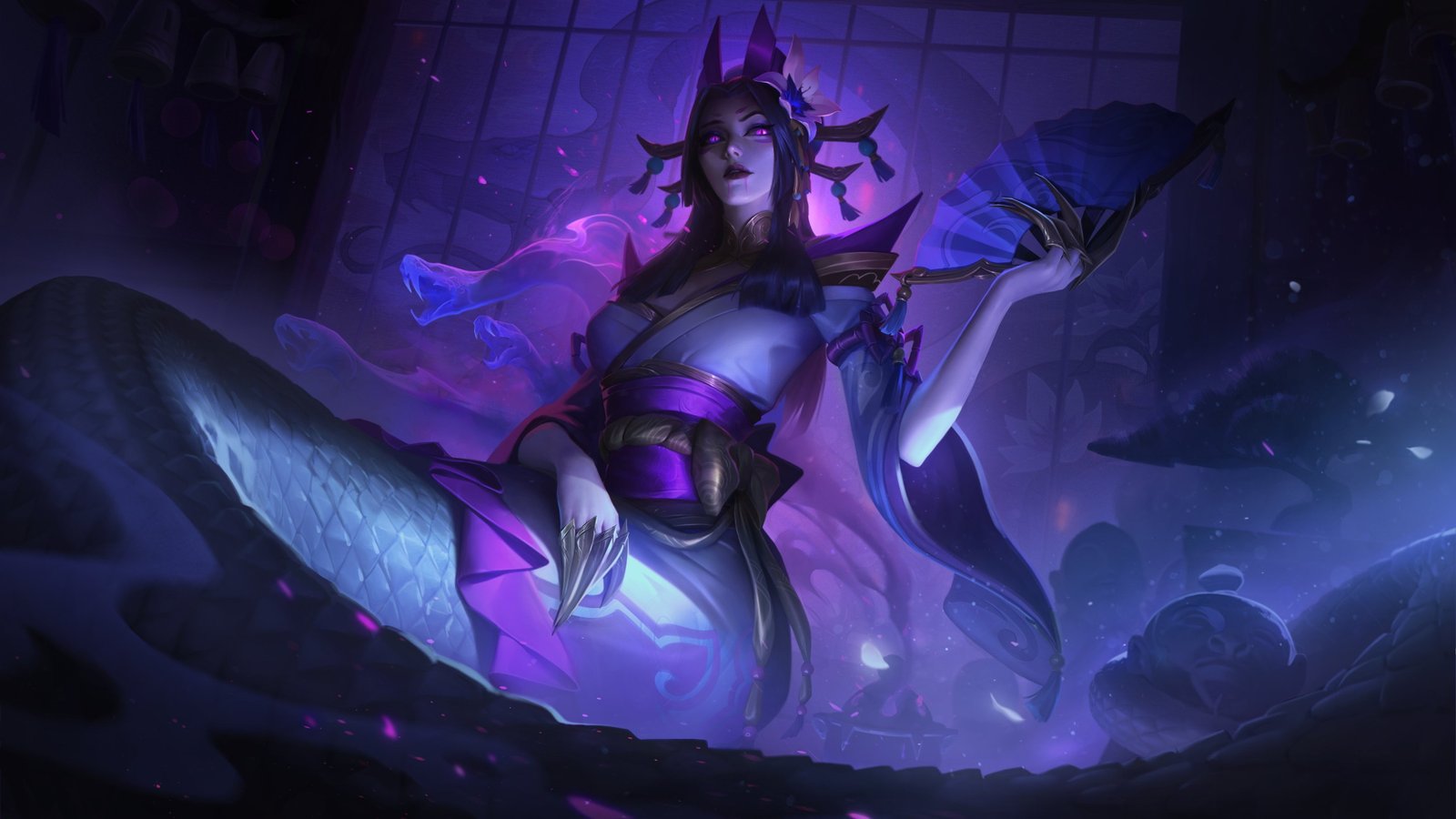 spirit blossom Cassiopeia League of Legends Riot Games 2k 4k