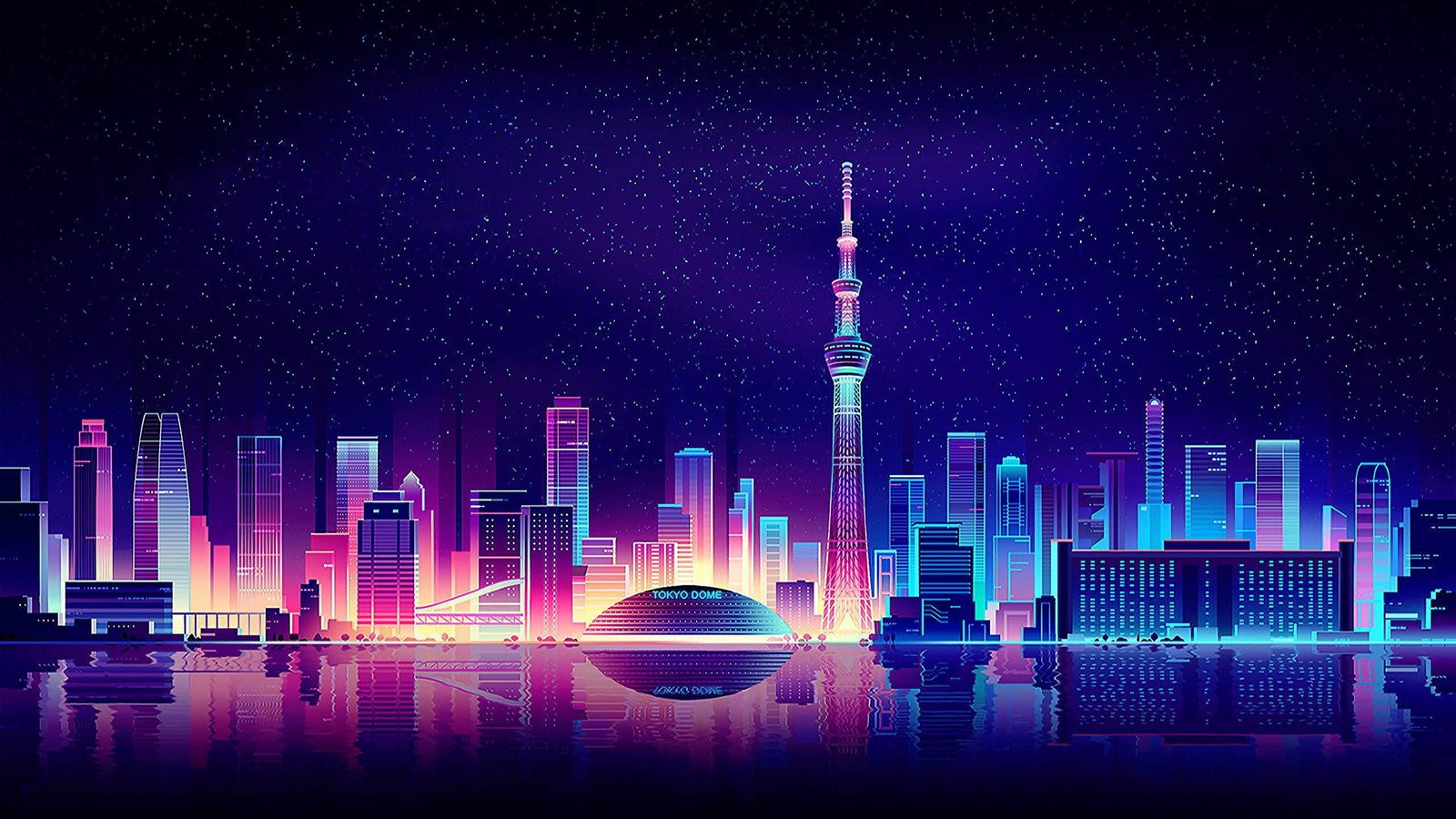 tokyo HD cityscape 2k