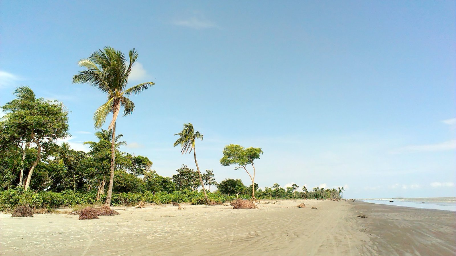 beach kuakata sea 2k