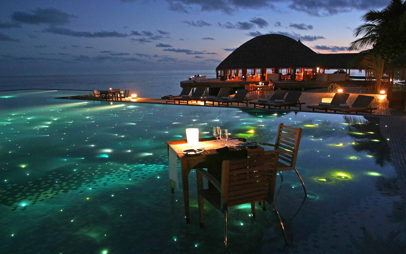 Huvafen Fushi Private Resort Island In The North Male Atoll Kaafu Maldives Indian Ocean Romantic Beaches Desktop Hd Wallpaper 2k