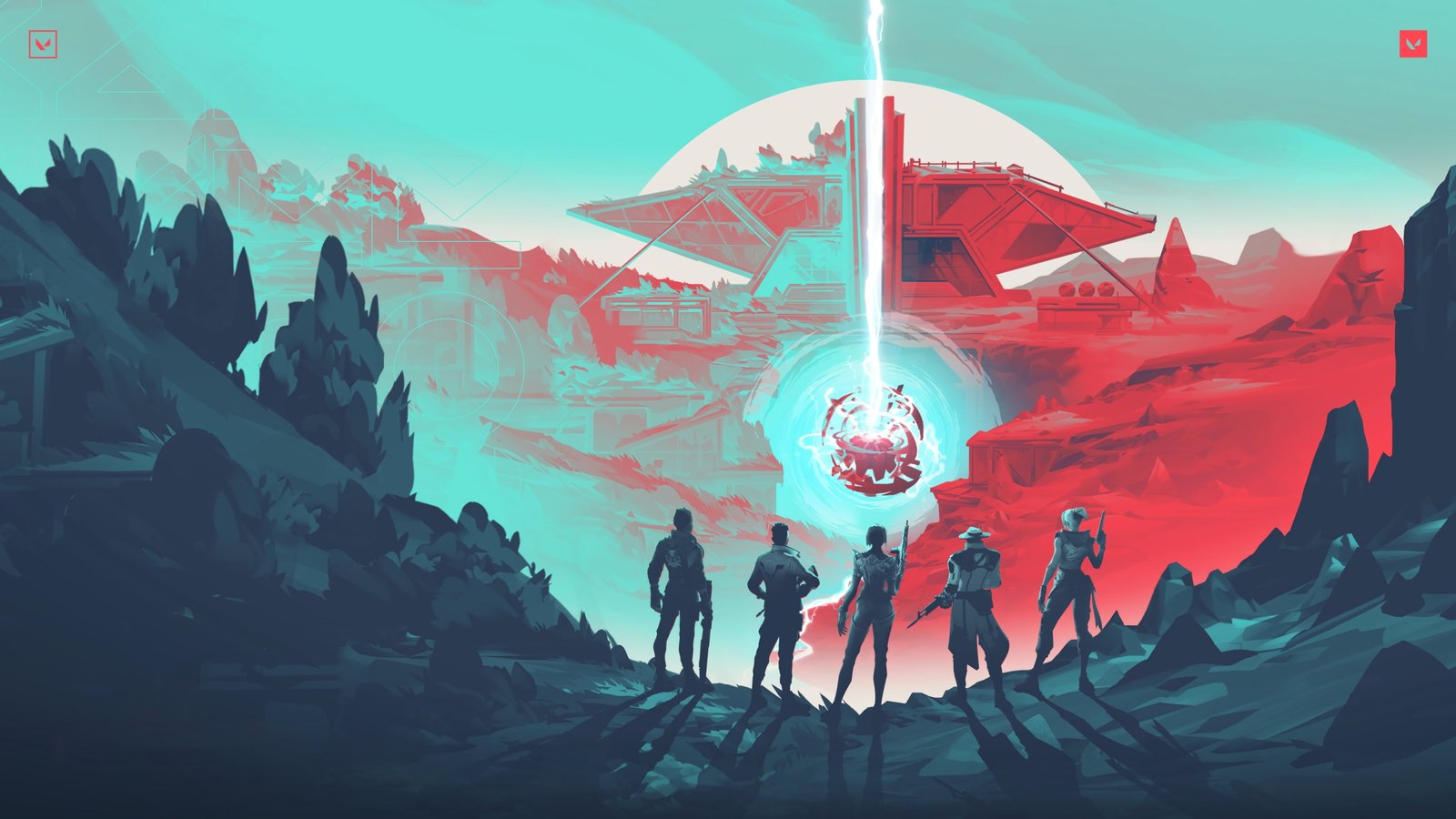 Valorant video game art 2k 4k