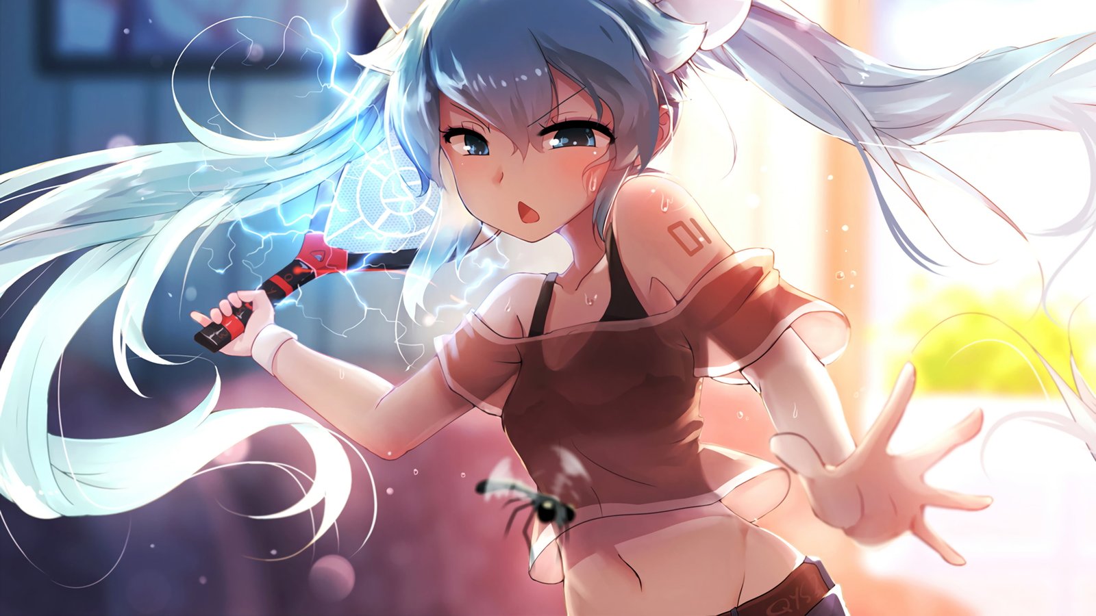 Hatsune Miku illustration anime girls Vocaloid representation 2k 4k
