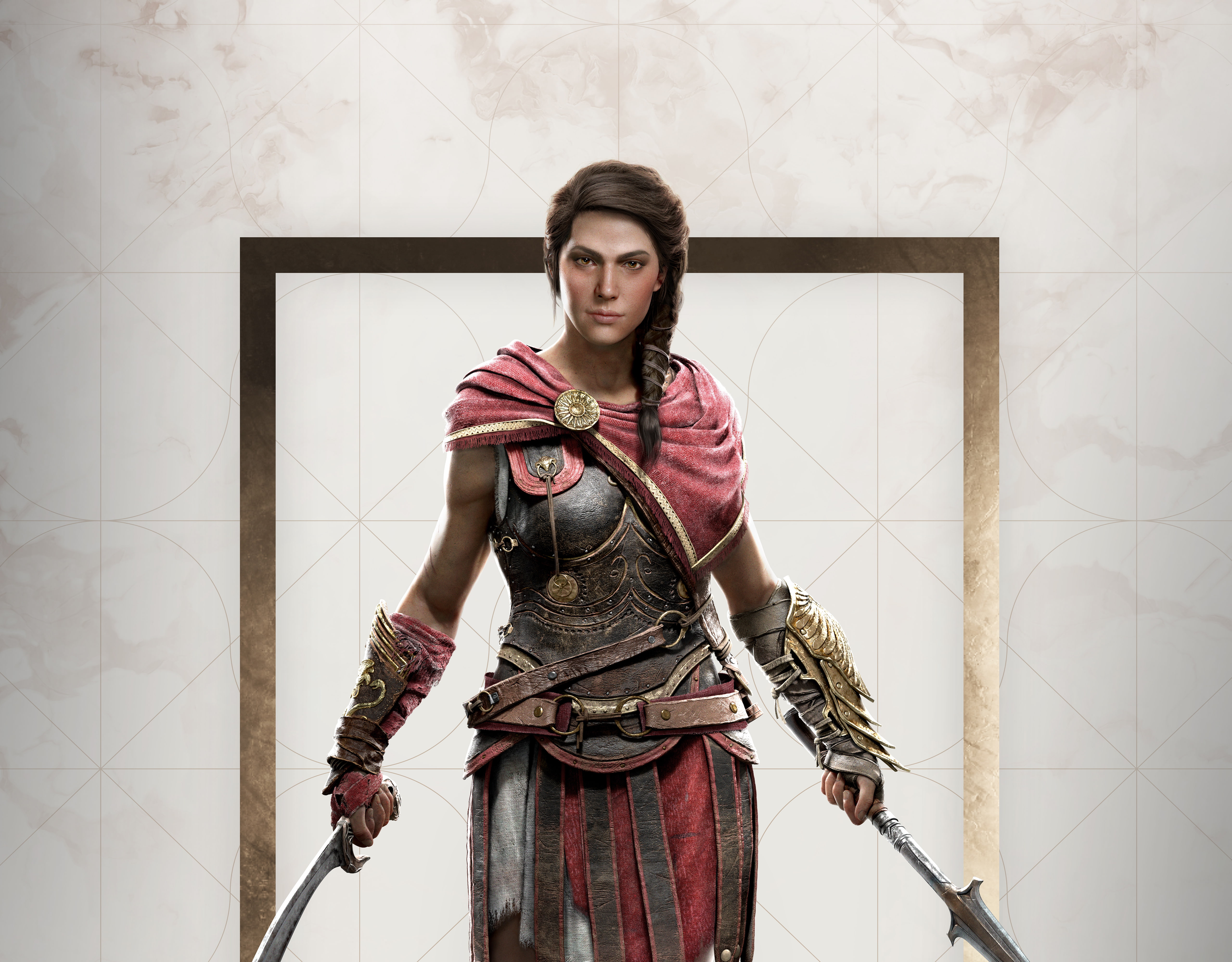Kassandra Assassins Creed Odyssey one person indoors 88 2k 4k 5k