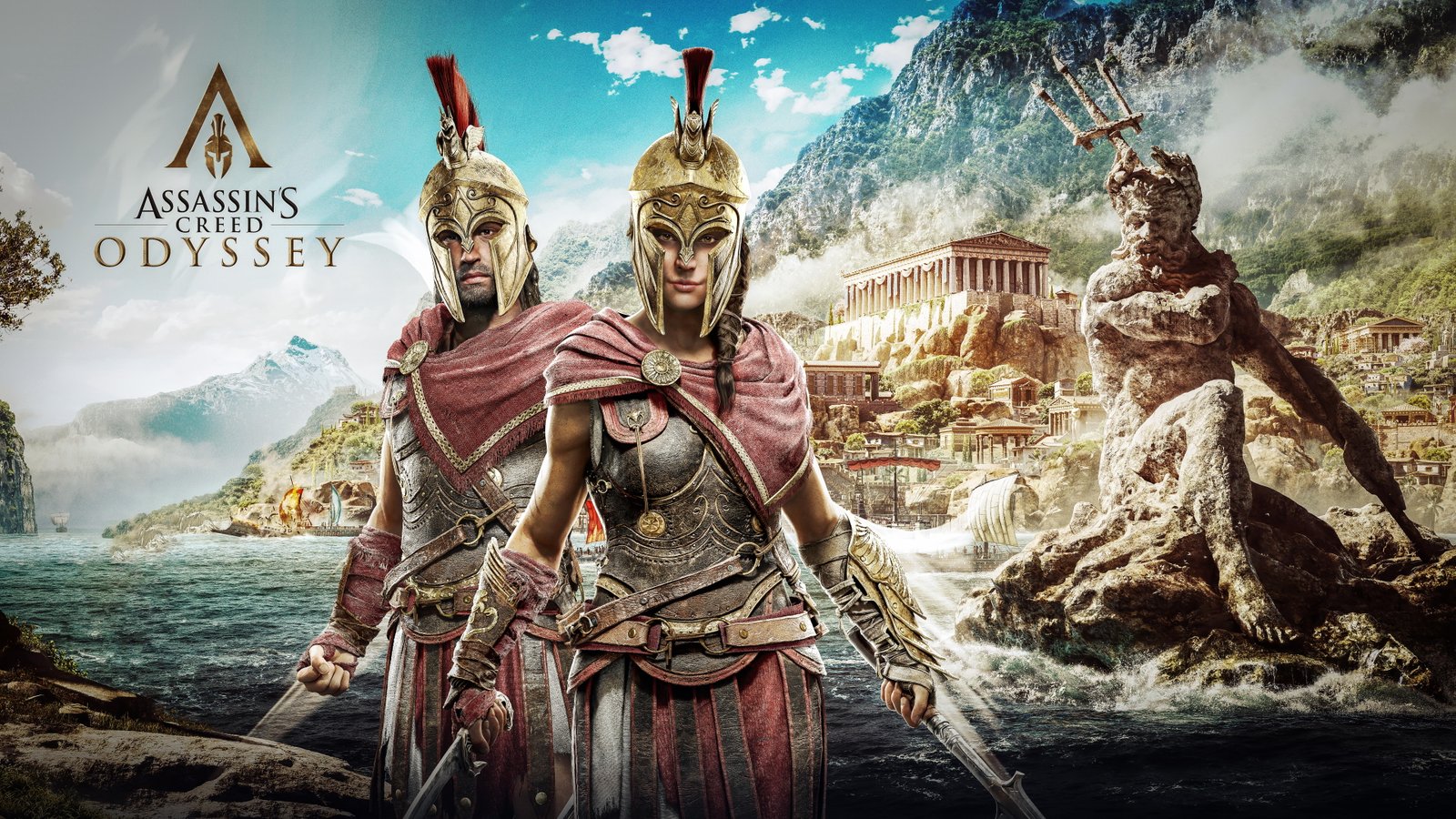 Assassins Creed Odyssey Alexios Kassandra 2k 4k 5k 8k