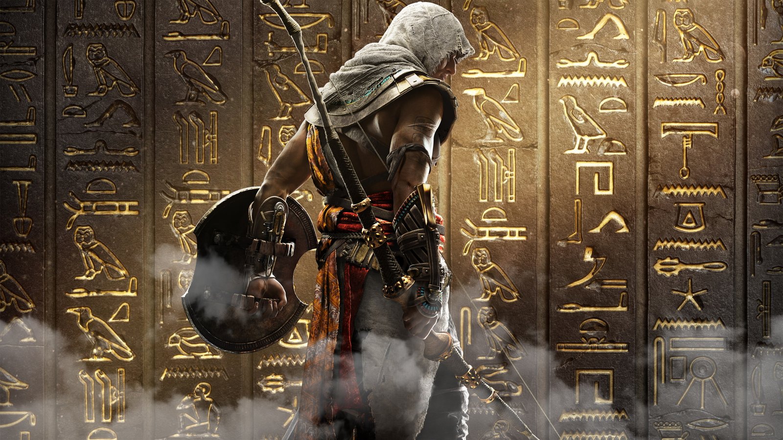 Assassins Creed Origins Hieroglyphs 2k 4k