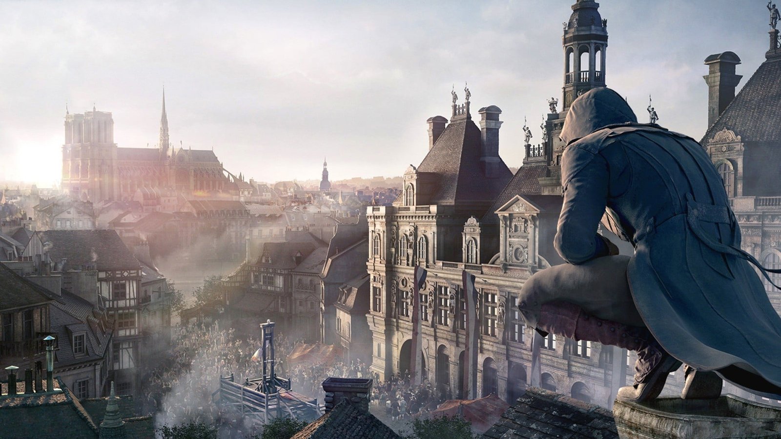 Assassin s Creed wallpaper Unity video games 2k