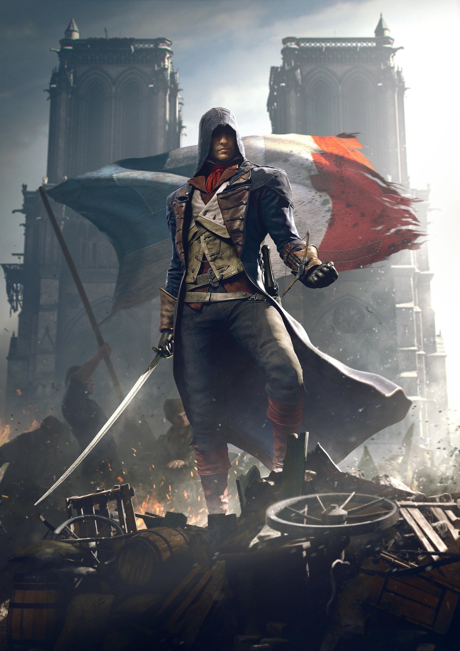 illustration of assassin holding sword Assassin s Creed digital wallpaper 39 2k 4k