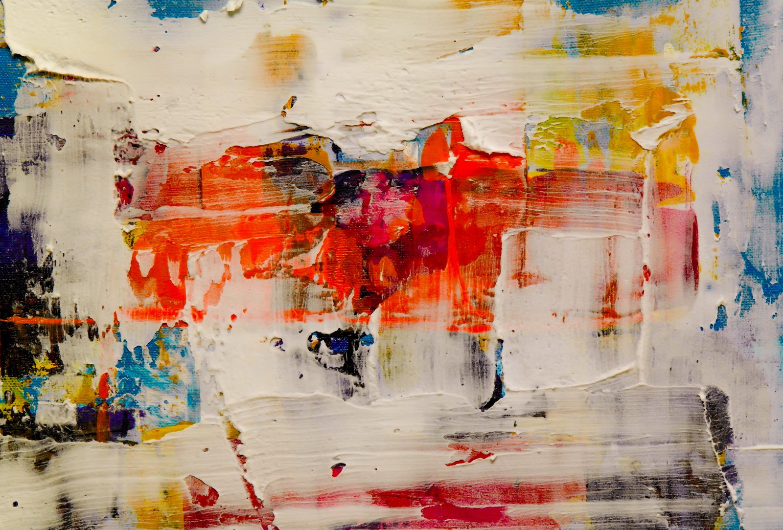 Abstract Painting acrylic paint artistic canvas contemporary art 43 2k 4k 5k