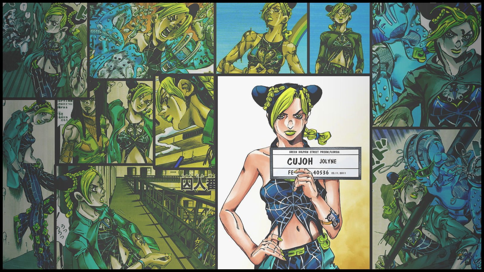 Anime Jojo s Bizarre Adventure Jolyne Cujoh Stone Free 79 2k