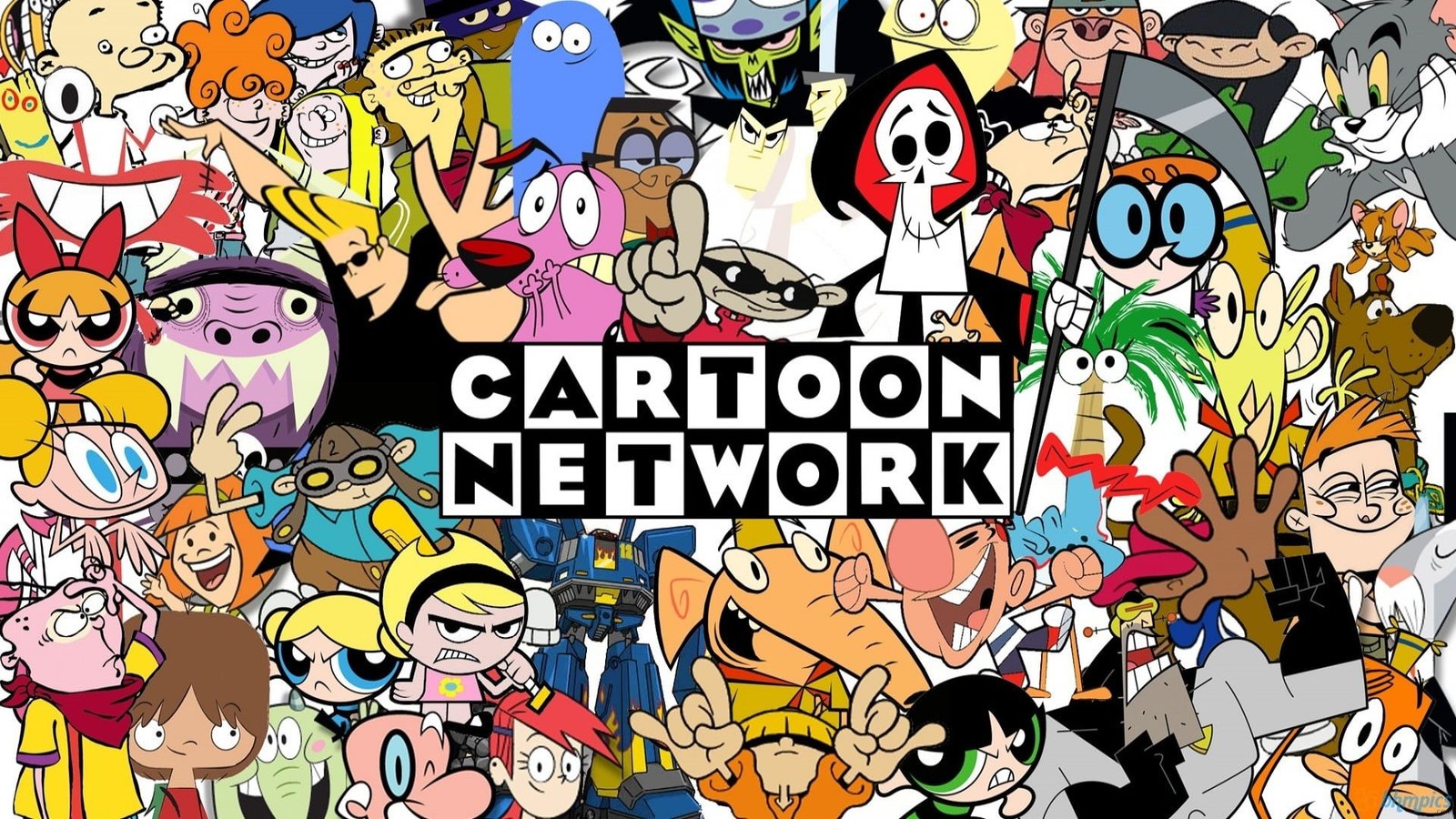 Cartoon Network digital wallpaper art movies Courage the Cowardly Dog 2k