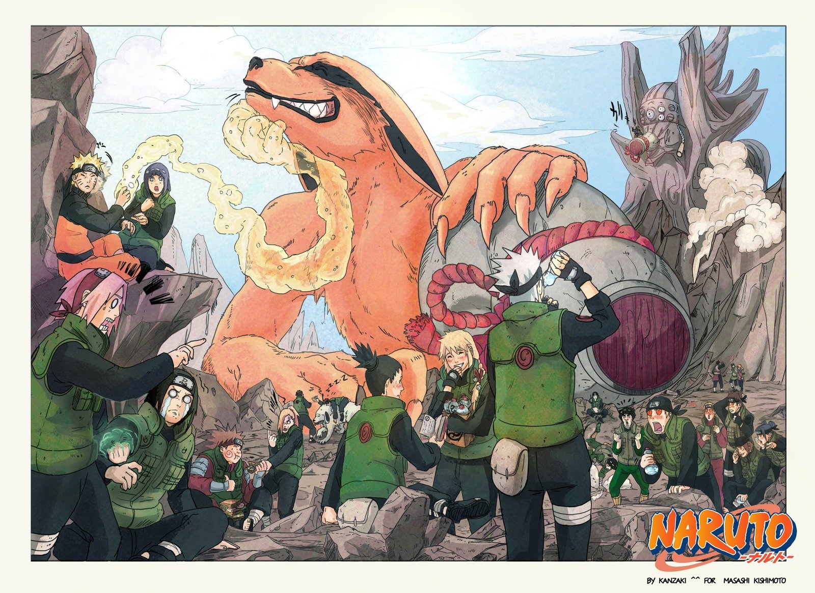 Naruto wallpaper poster Uzumaki Hyuuga Hinata 2k