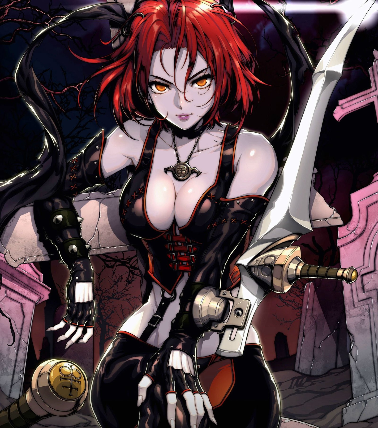 action adventure blood BloodRayne Dark fantasy horror 2k