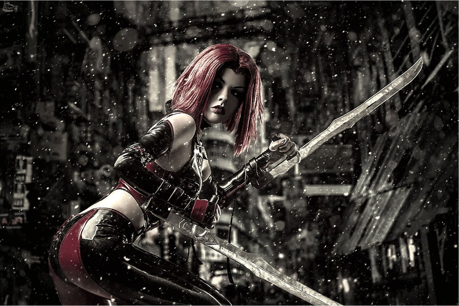 action adventure blood BloodRayne Dark fantasy horror 2k