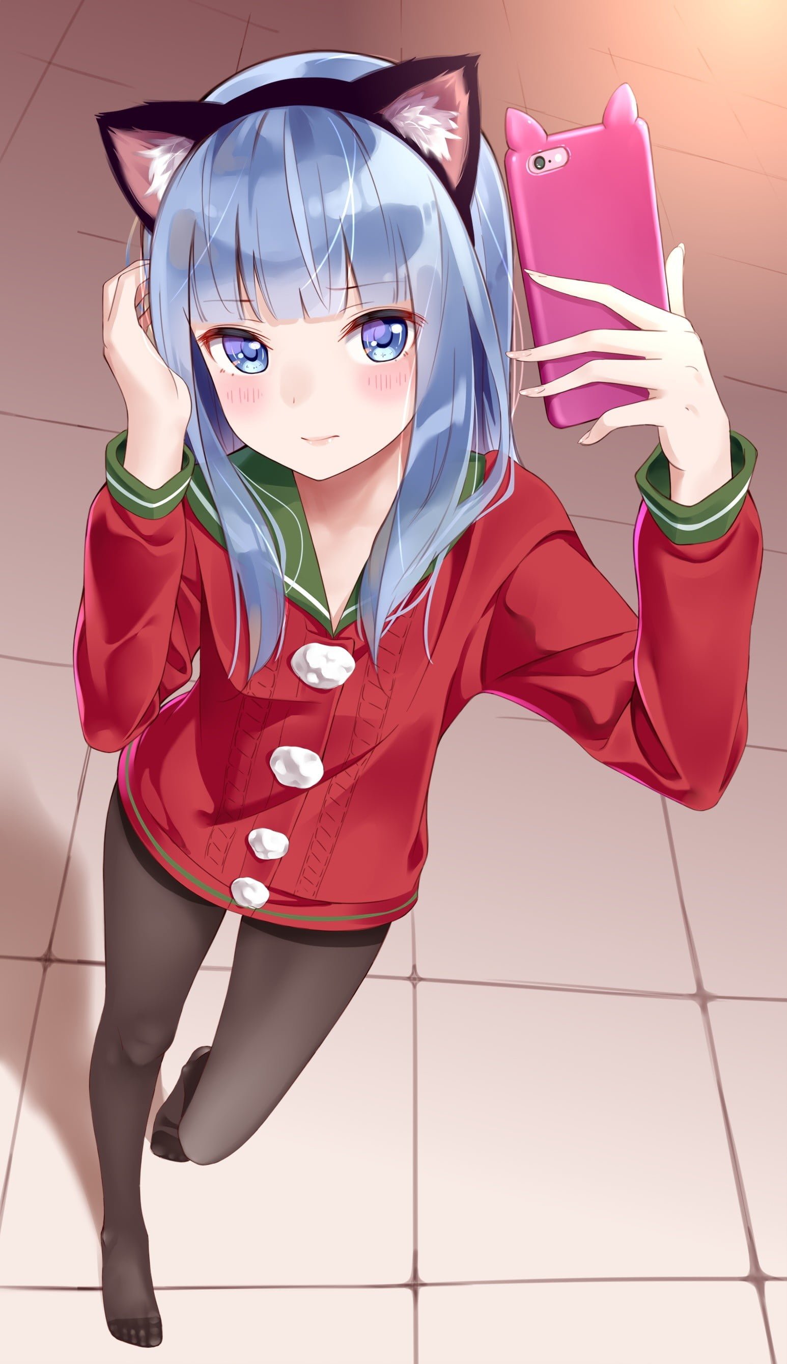 anime girls Kantai Collection Hatsukaze KanColle 2k