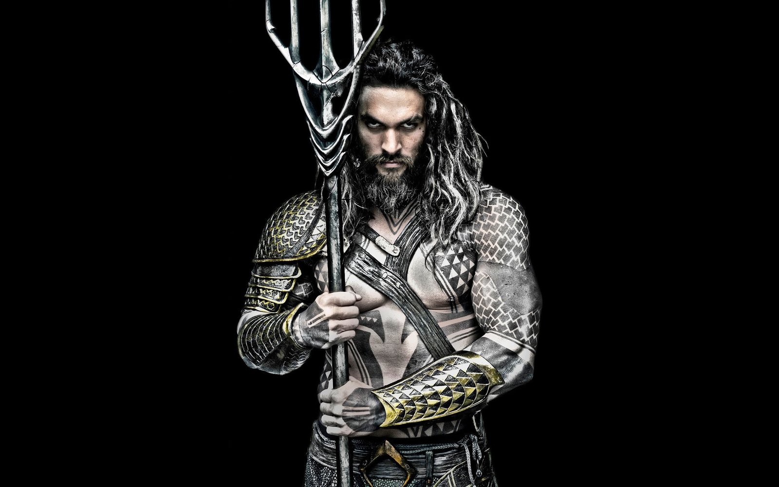 Aquaman comics superhero men studio shot black background 2k