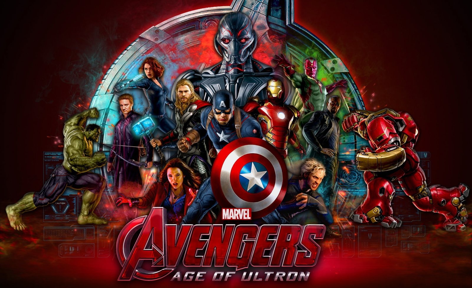 Avengers Age Of Ultron Superheroes Marvel of wallpaper 2k