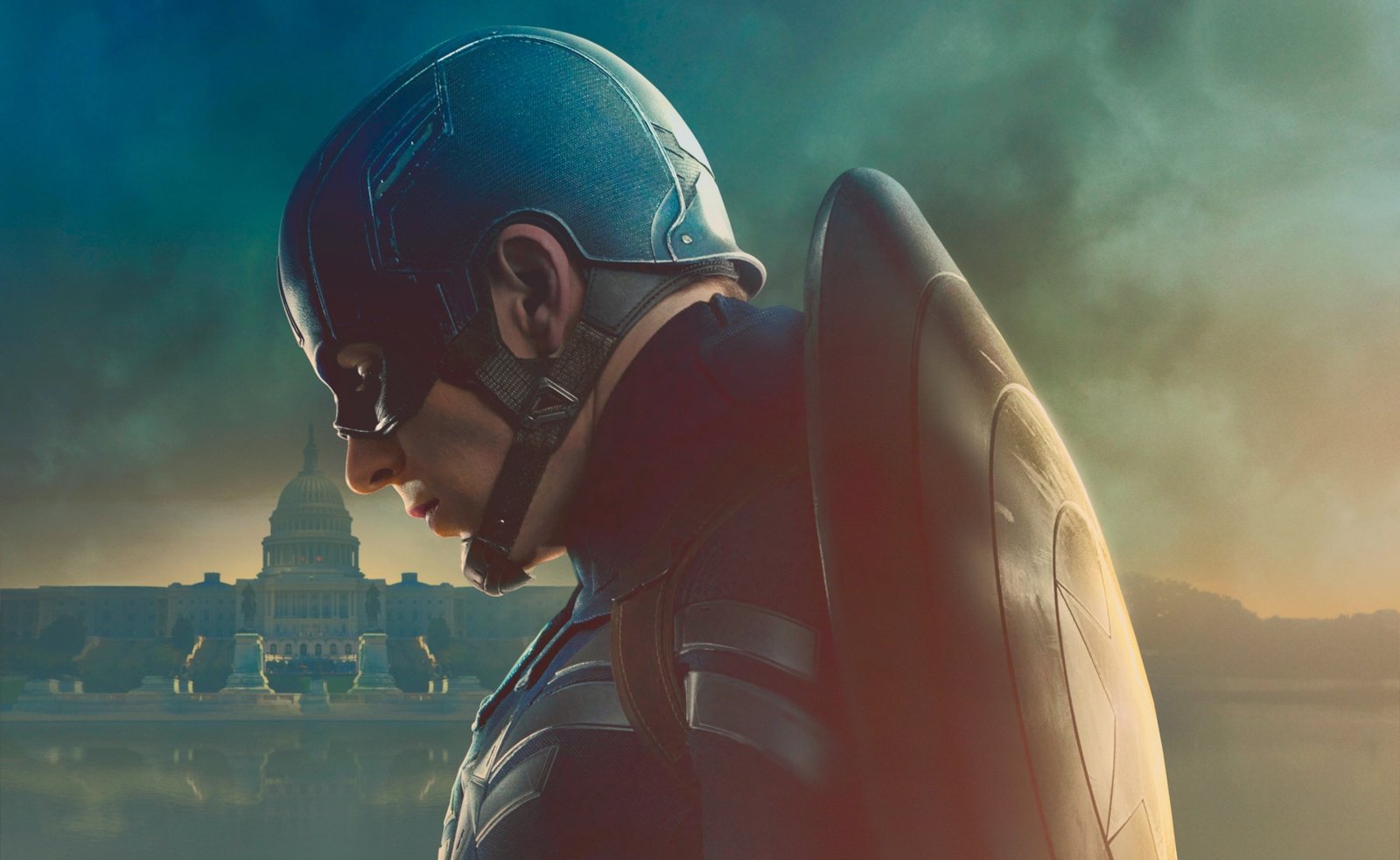Captain America The Winter Soldier Chris Evans as 2k