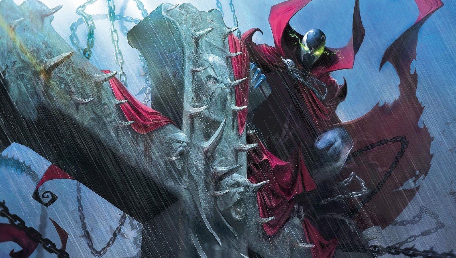 comics comic books art Image Comics Spawn antiheroes 2k