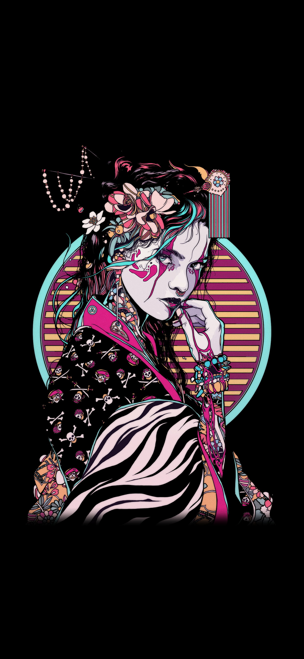 dark superhero Batman and Robin Goku Black raven vertical