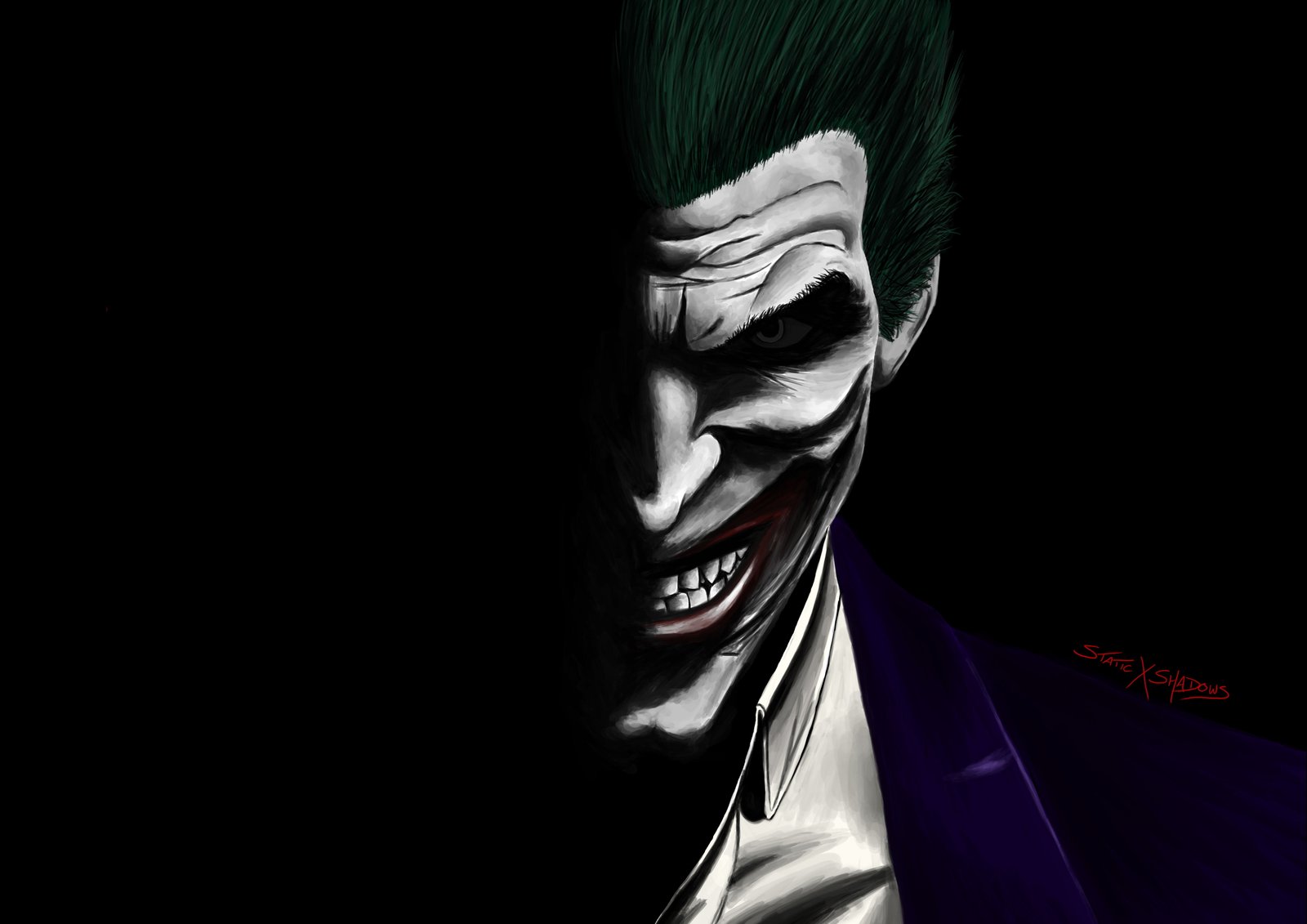joker artwork hd artist digital art superheroes 2k 4k 5k