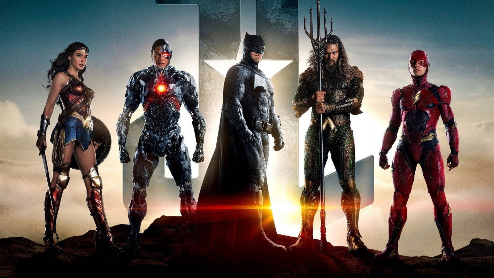 Justice League wallpaper DC Comics Wonder Woman 2k