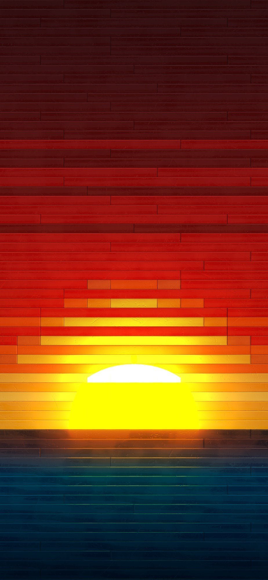 Lego Sunset