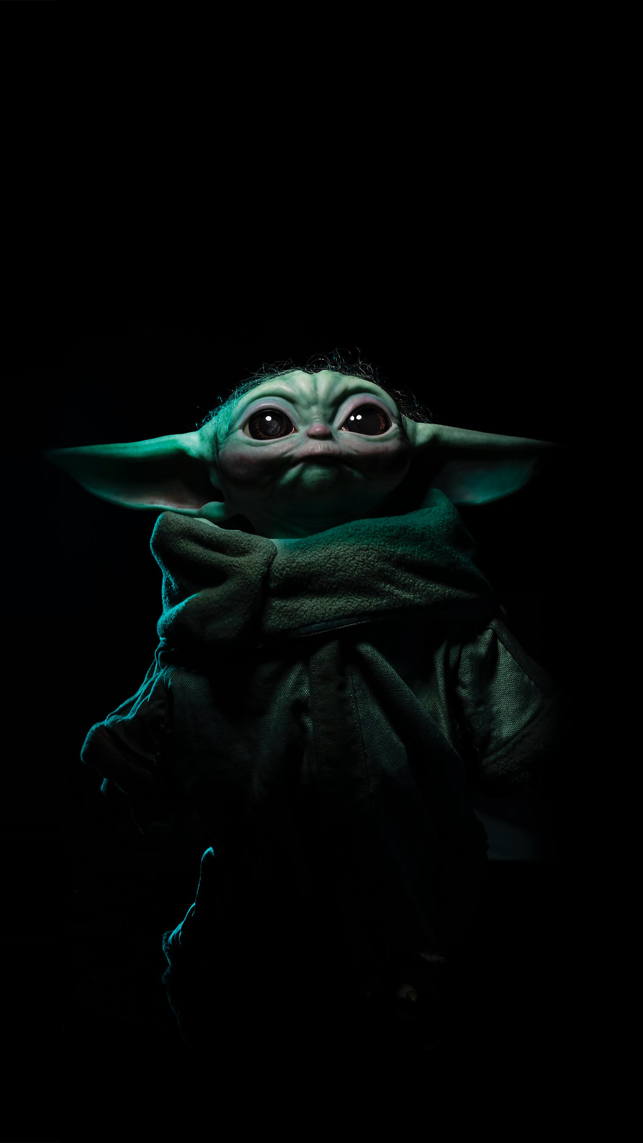 Grogu Baby Yoda HD Wallpaper