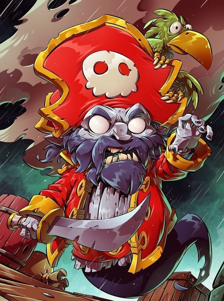 A Pirate
